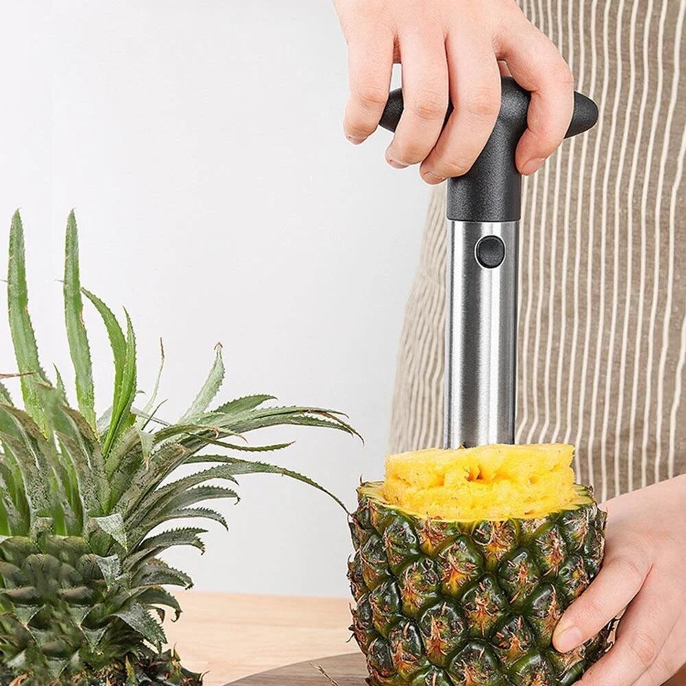 Kitchen Gadgets Hacks - Spot Stainless Steel Pineapple Peeler Pineapple