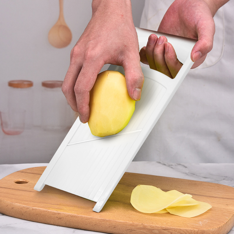 Kitchen Gadgets Hacks - 1PC potato slicer Household multi-functional slicer