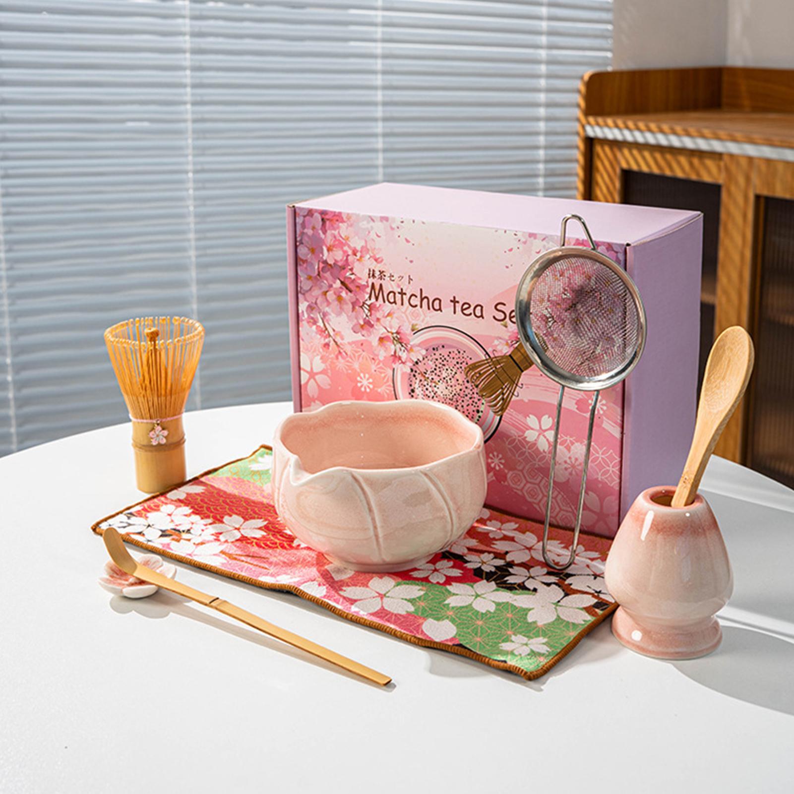 Kitchen Gadgets For Men - Tea Set with Whisk Scoop Ceramic