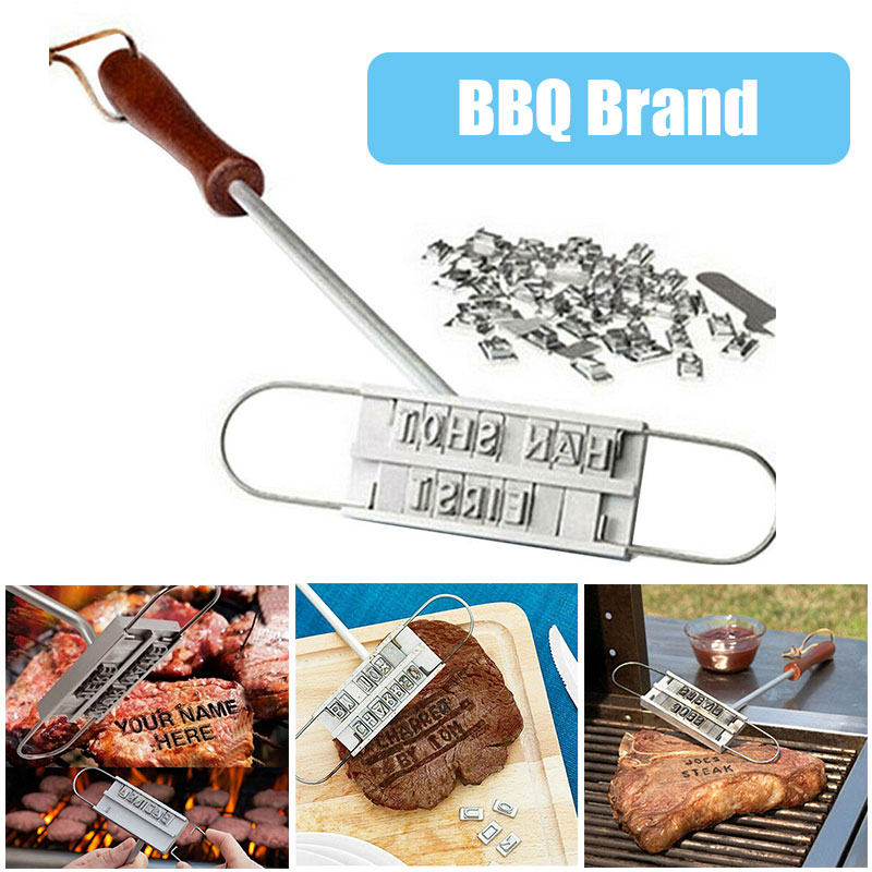 Kitchen Gadgets Names - Branding Iron With 55 Letters DIY
