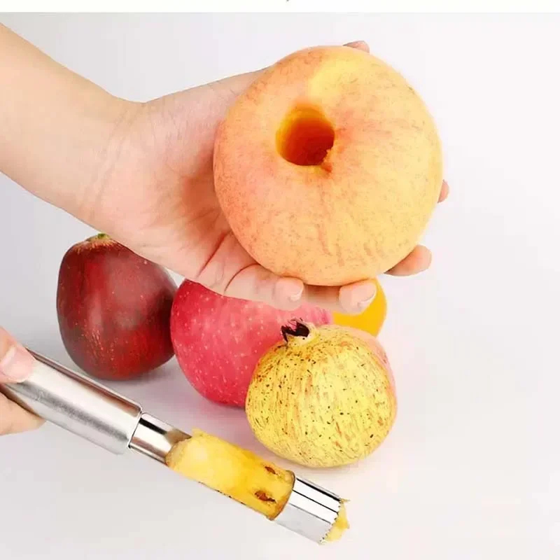 Kitchen Gadgets Hacks - Stainless Steel Fruit Corer Apple Seed