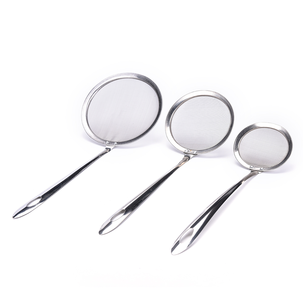 Kitchen Gadgets Under $25 - 25/28/30cm Stainless Steel Wire Fine Mesh