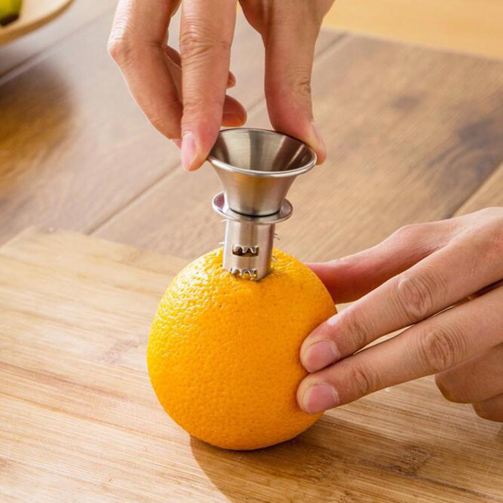 Kitchen Gadgets Names - Manual Citrus Juicer Lemon Squeezer Extract