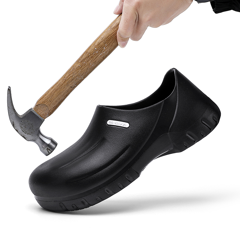 Kitchen Gadgets For Men - Chef Clogs with Protective Toe Cap