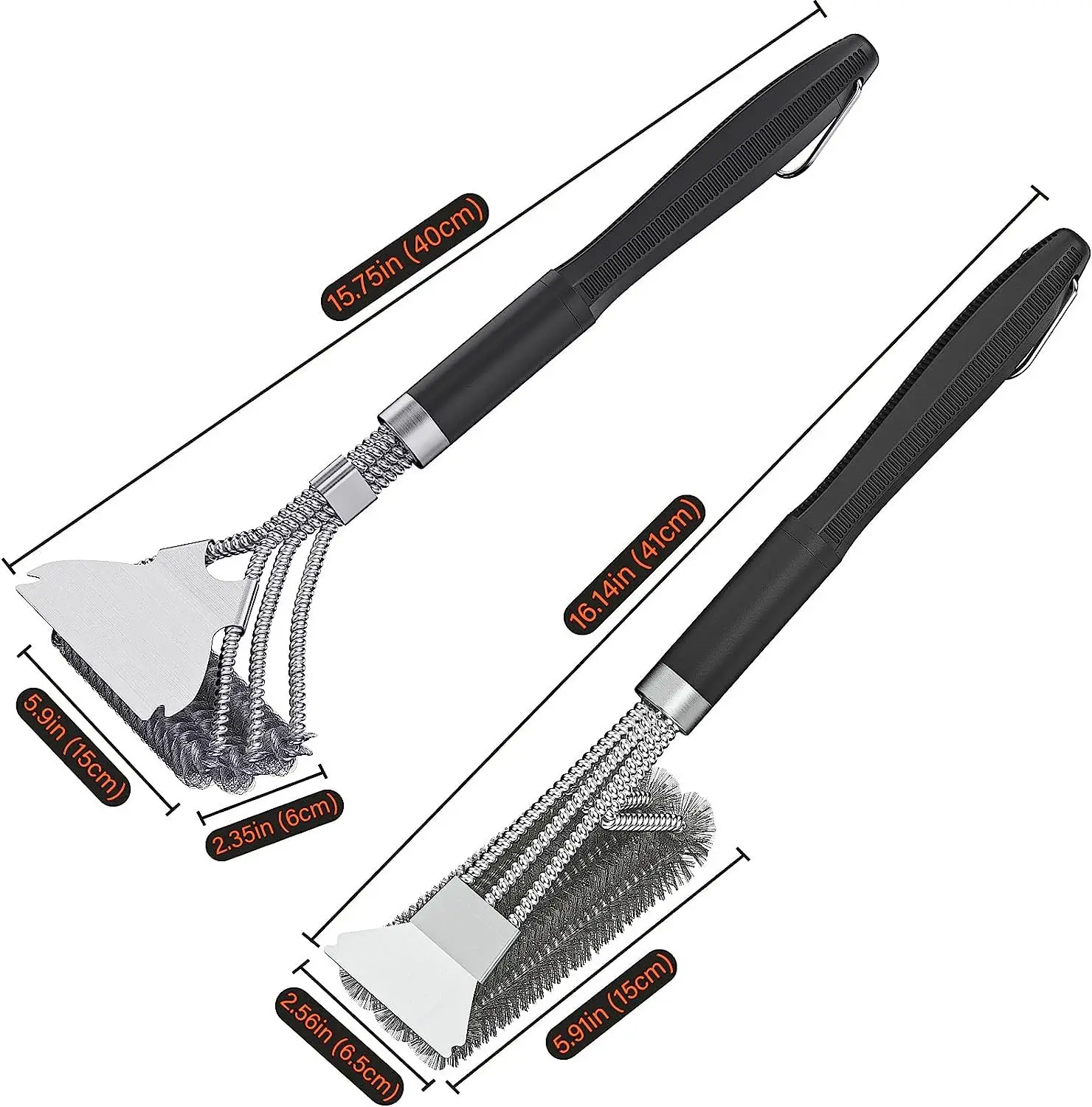 Kitchen Gadgets Ninja - Barbecue Accessories Cleaning Brushes Tool Grill
