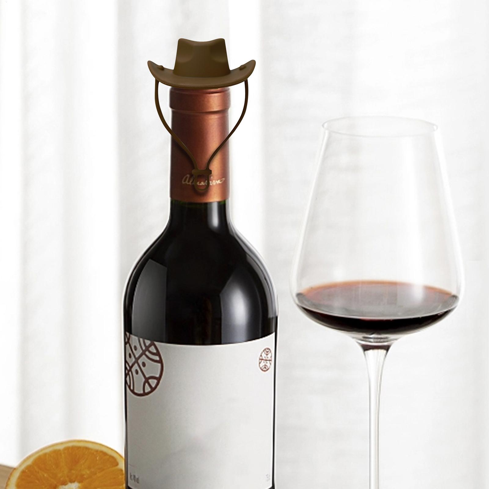 Cowboy Hat Wine Stopper Cowboy - Kitchen Gadgets For Men 评论和价格