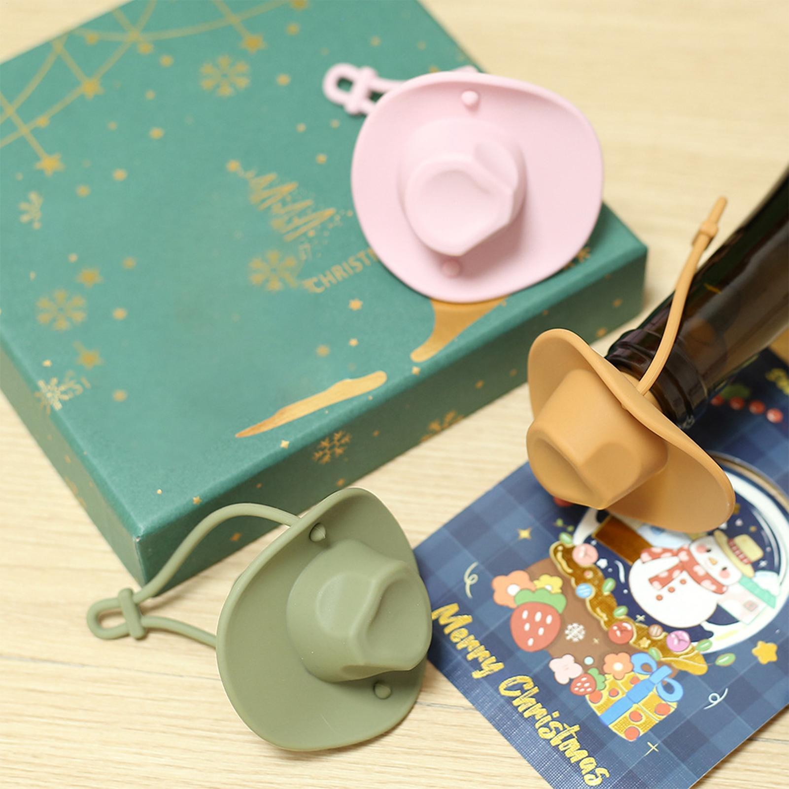 Cowboy Hat Wine Stopper Cowboy - Kitchen Gadgets For Men 评论和价格