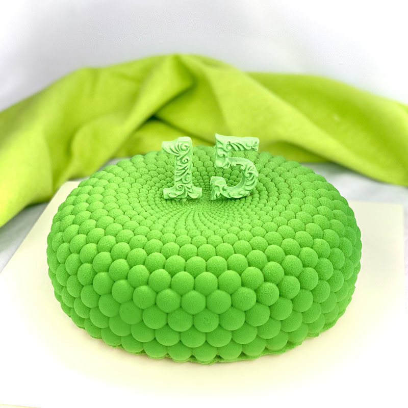 Round Mousse Cake Pan For Baki - Kitchen Gadgets Ninja 评论和价格
