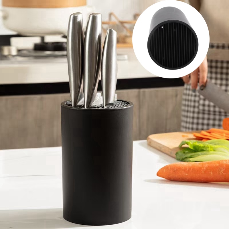 Knife Holder Inserted Knives S - Kitchen Gadgets Hacks 评论和价格