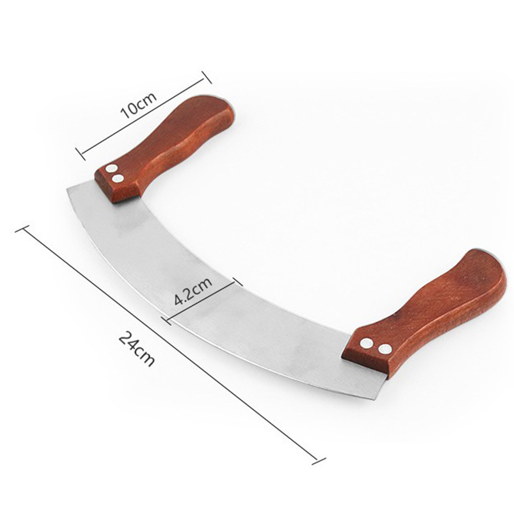 1pc Double Handle Nougat Cutte - Kitchen Gadgets Ninja 评论和价格