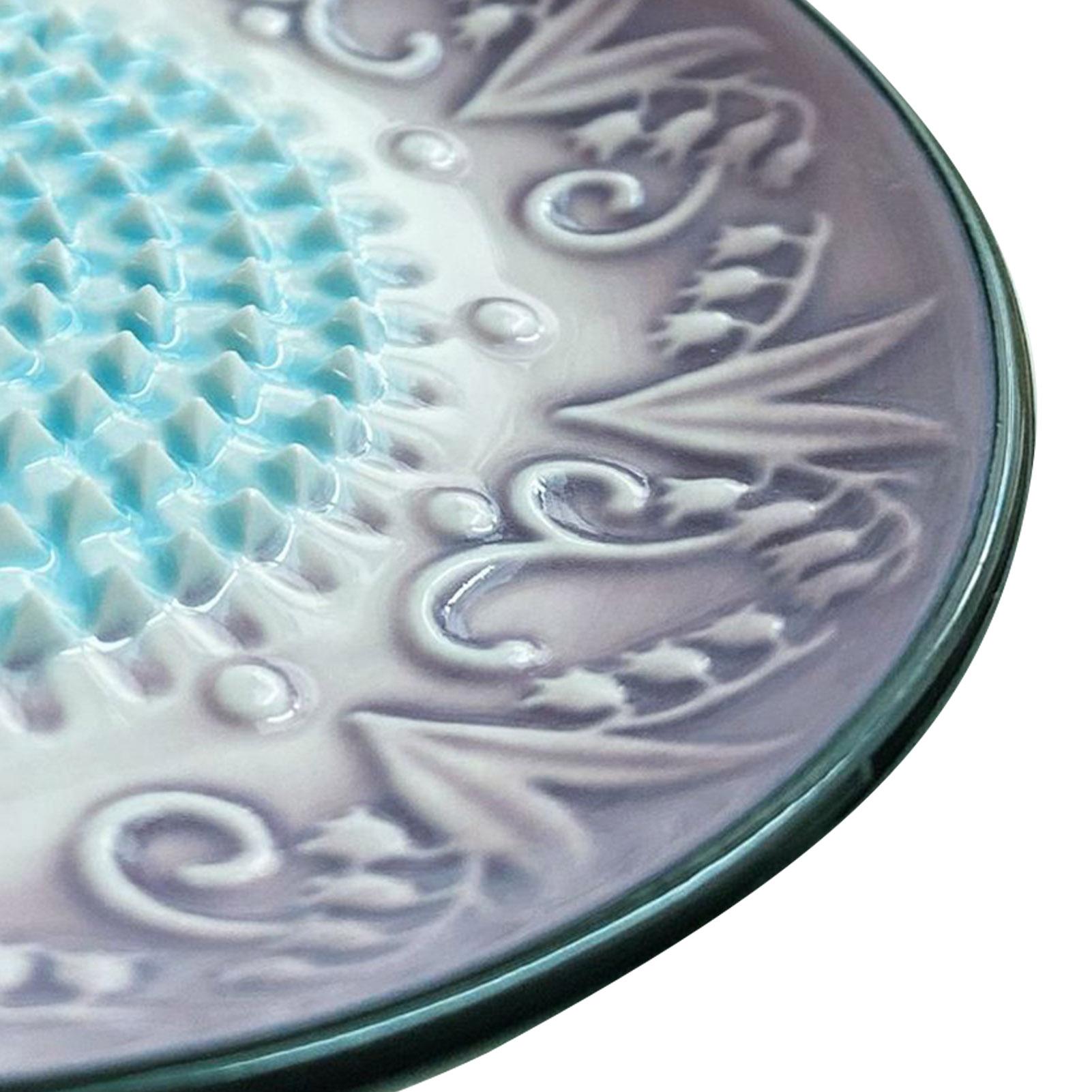 Garlic Grater Plate Ceramic Ha - Kitchen Gadgets For Men 评论和价格