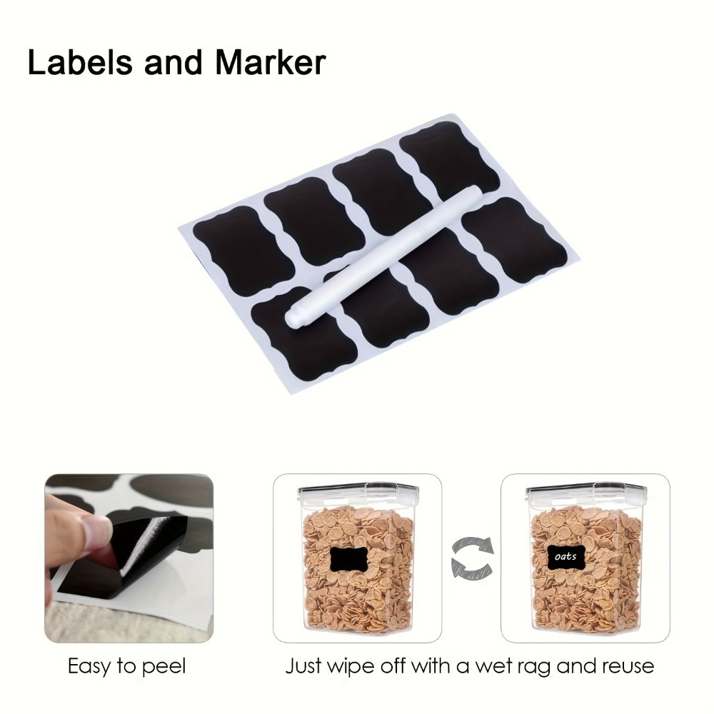 24Pcs Food Storage Containers  - Kitchen Gadgets Organizer 评论和价格