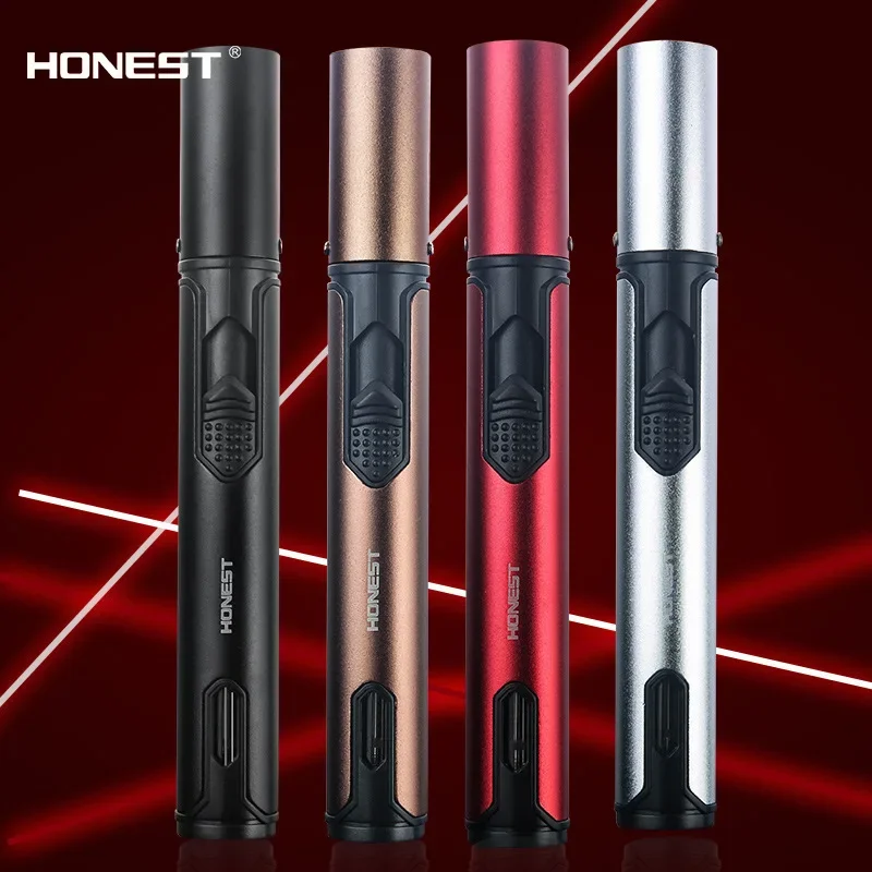 Metal Pen-Style Torch Lighter  - Kitchen Gadgets For Men 评论和价格