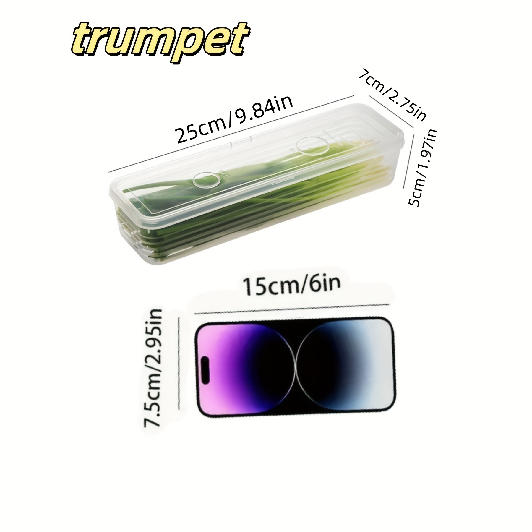 2/4/6pcs Food Vegetable Storag - Kitchen Gadgets Organizer 评论和价格