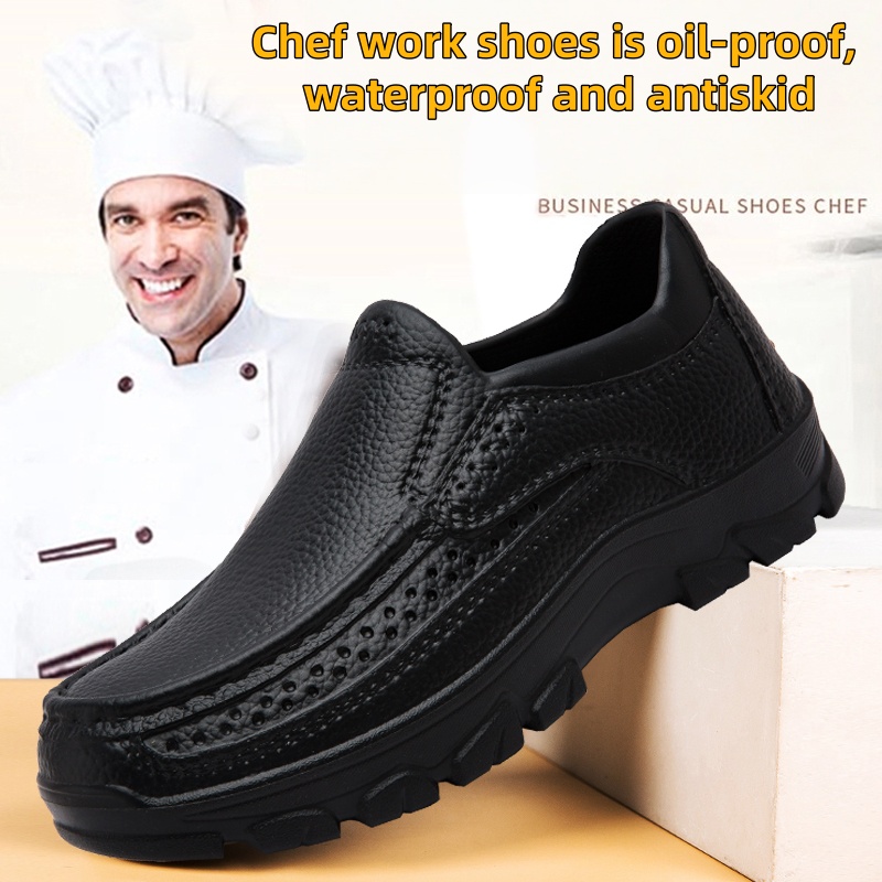 Men's chef shoes waterproof an - Kitchen Gadgets For Men 评论和价格