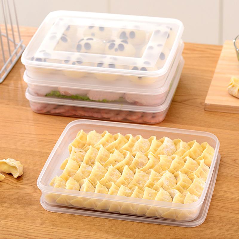 Transparent Kitchen Storage Bo - Kitchen Gadgets Organizer 评论和价格