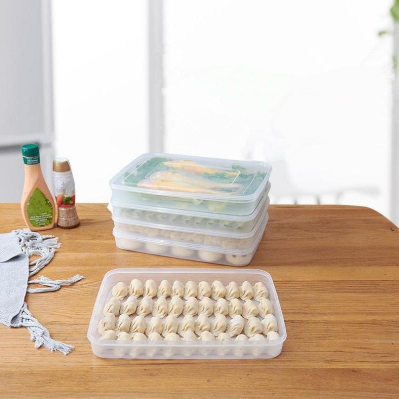 Transparent Kitchen Storage Bo - Kitchen Gadgets Organizer 评论和价格