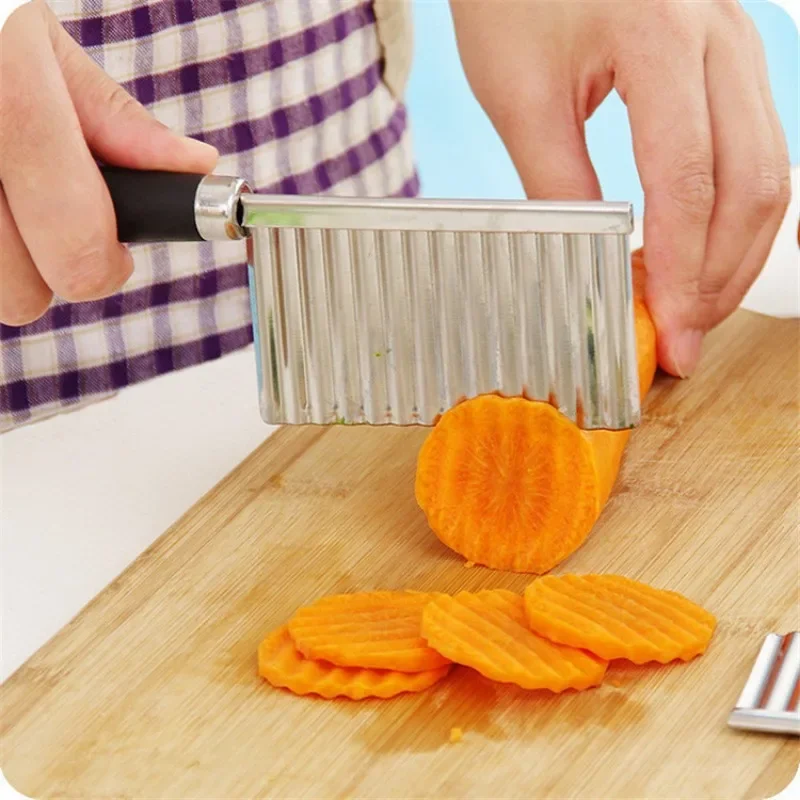 1PC Wave Knife Multi-functiona - Kitchen Gadgets Hacks 评论和价格