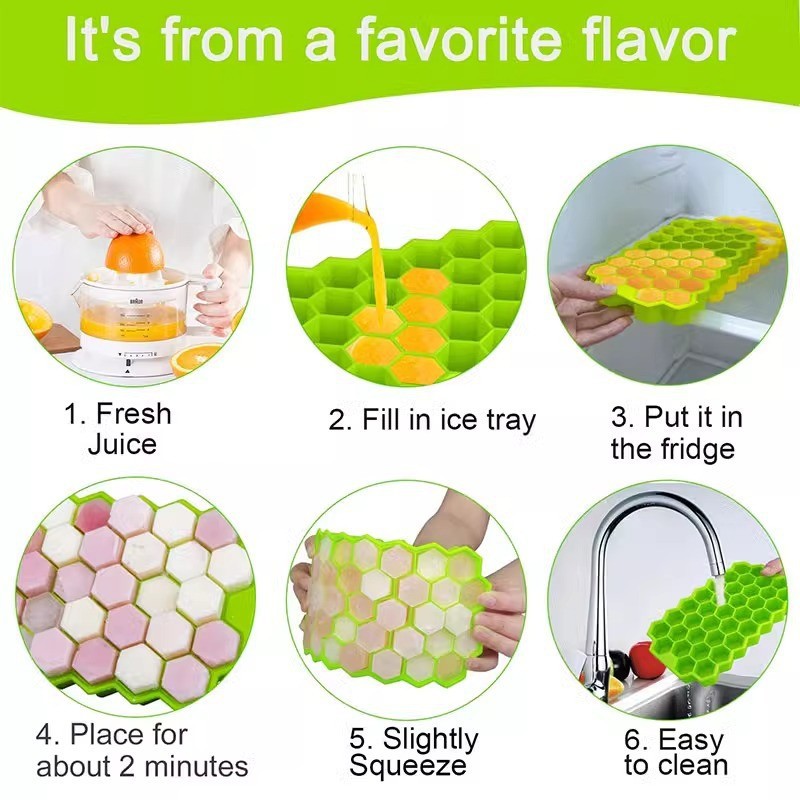 37 Grids Silicone Ice Grid Bal - Kitchen Gadgets Organizer 评论和价格