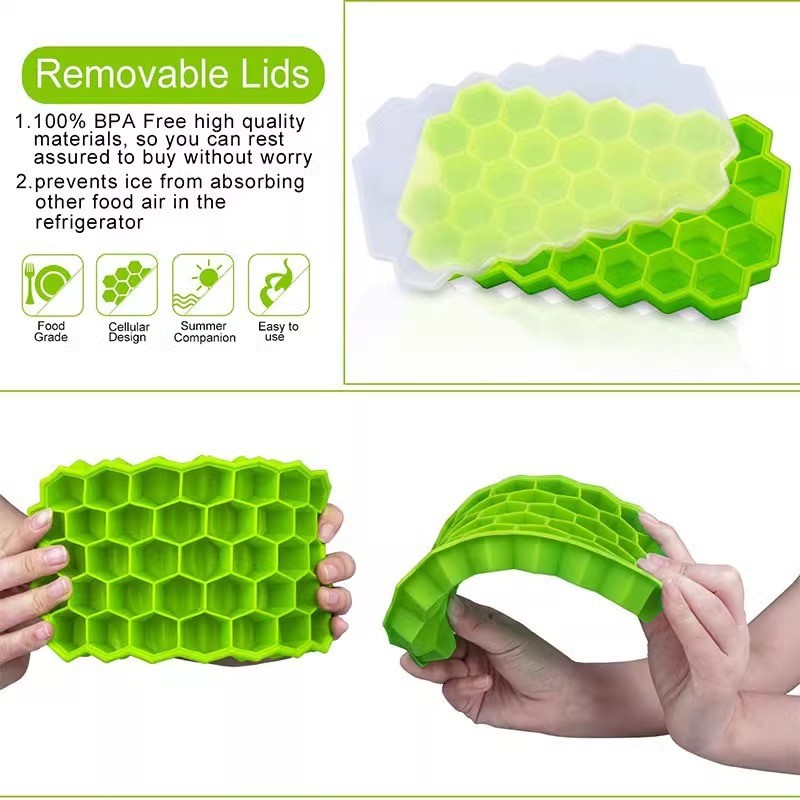 37 Grids Silicone Ice Grid Bal - Kitchen Gadgets Organizer 评论和价格