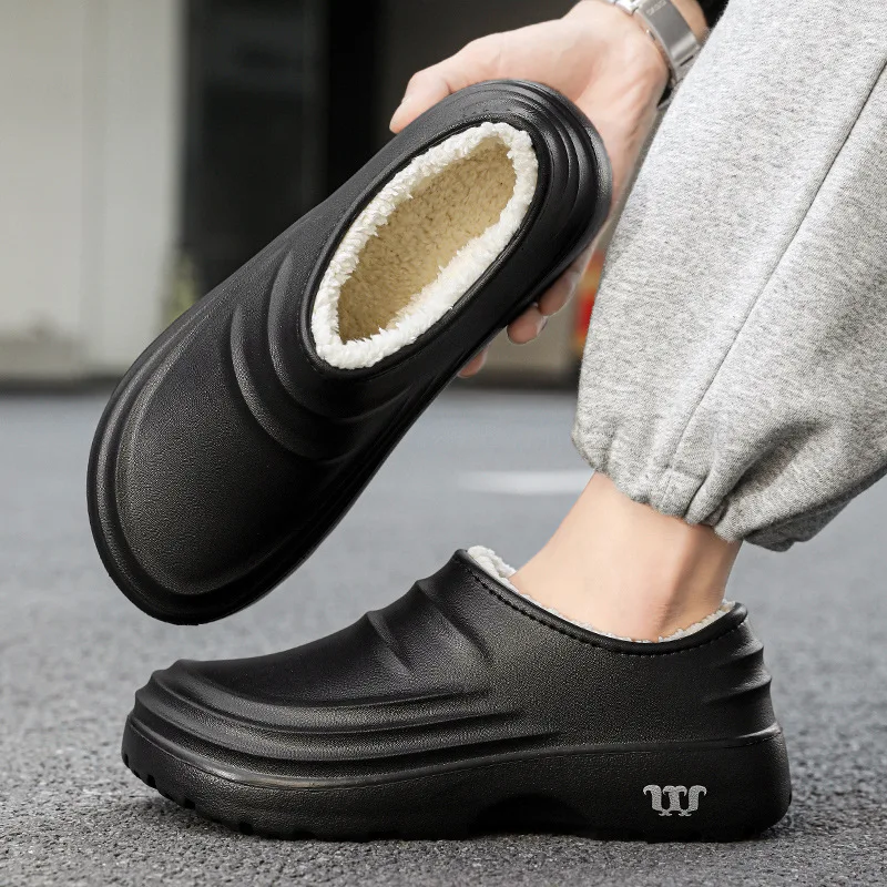 Waterproof Cotton Chef Shoes F - Kitchen Gadgets For Men 评论和价格