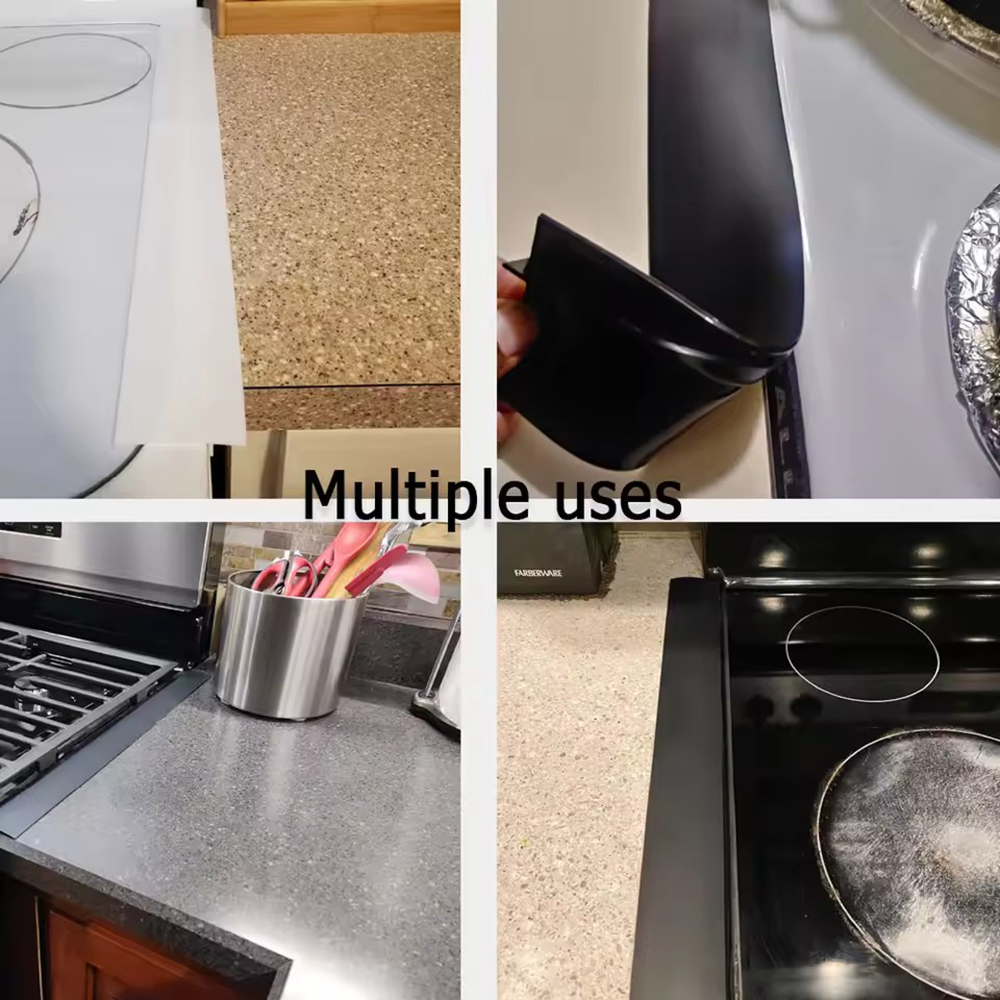 Silicone Gap Strip Kitchen Gas - Kitchen Gadgets Hacks 评论和价格