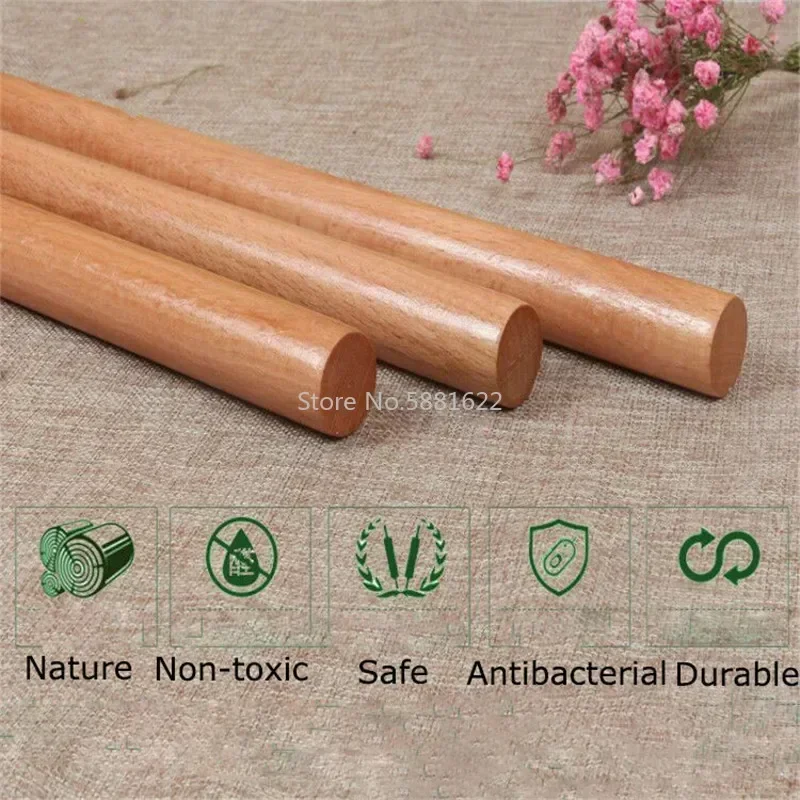 Kitchen Wooden Rolling Pin Set - Kitchen Gadgets Under $25 评论和价格