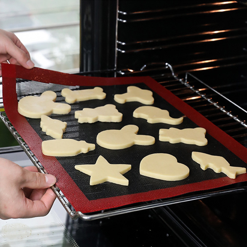 Perforated Silicone Baking Mat - Kitchen Gadgets Ninja 评论和价格
