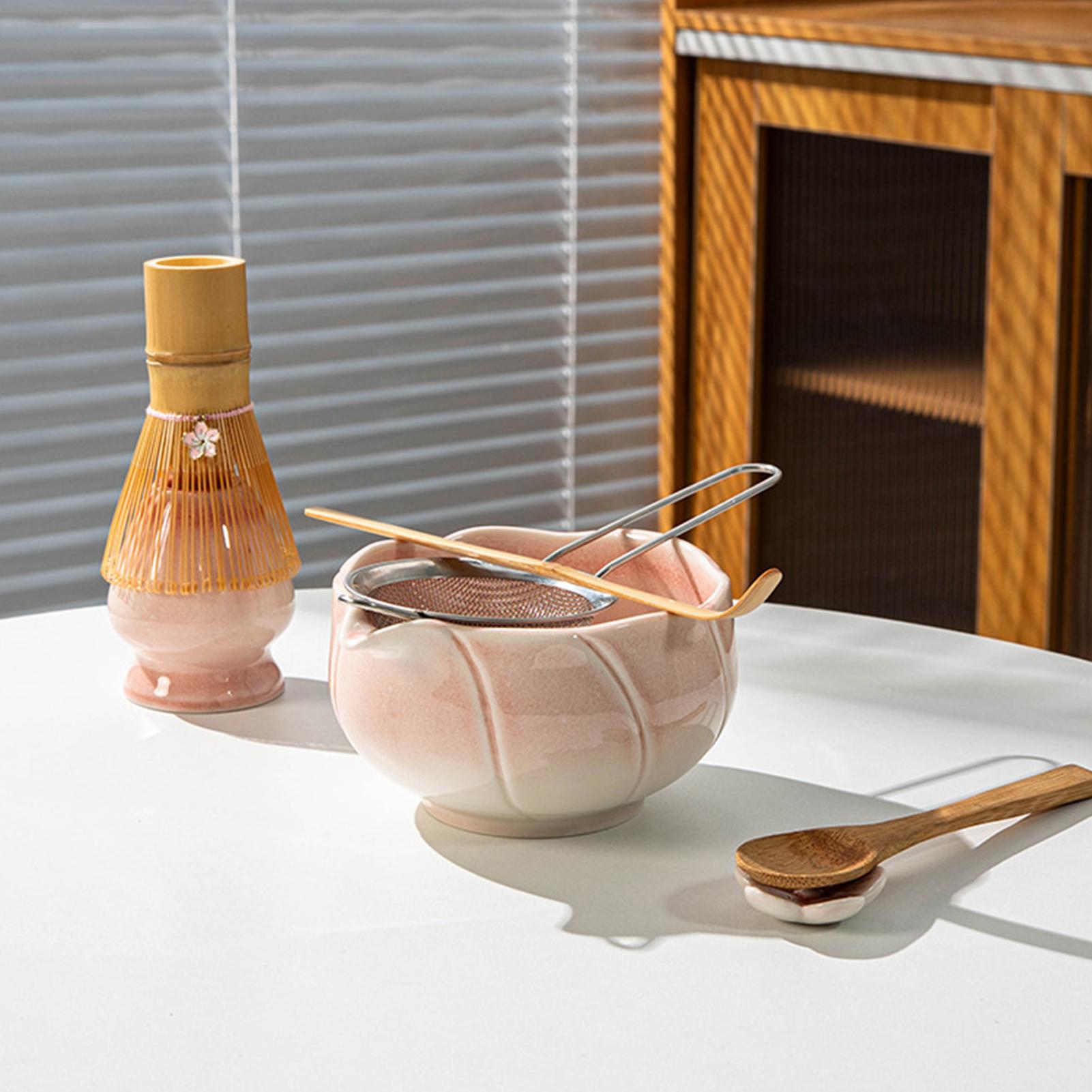 Tea Set with Whisk Scoop Ceram - Kitchen Gadgets For Men 评论和价格