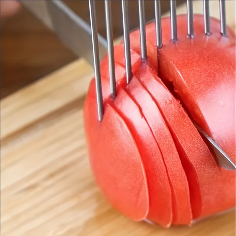1/4PC Stainless Steel Onion Ne - Kitchen Gadgets Hacks 评论和价格