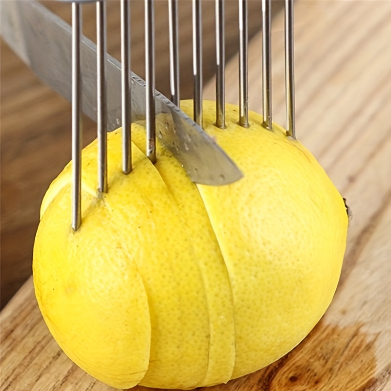 1/4PC Stainless Steel Onion Ne - Kitchen Gadgets Hacks 评论和价格
