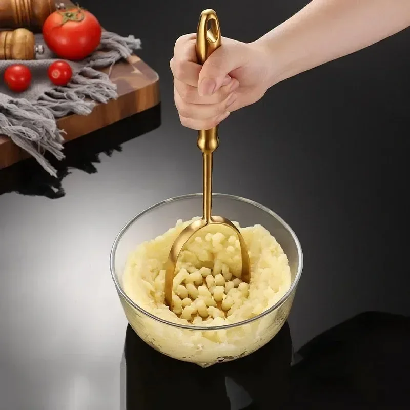 Home Stainless Steel Potato Ma - Kitchen Gadgets Hacks 评论和价格