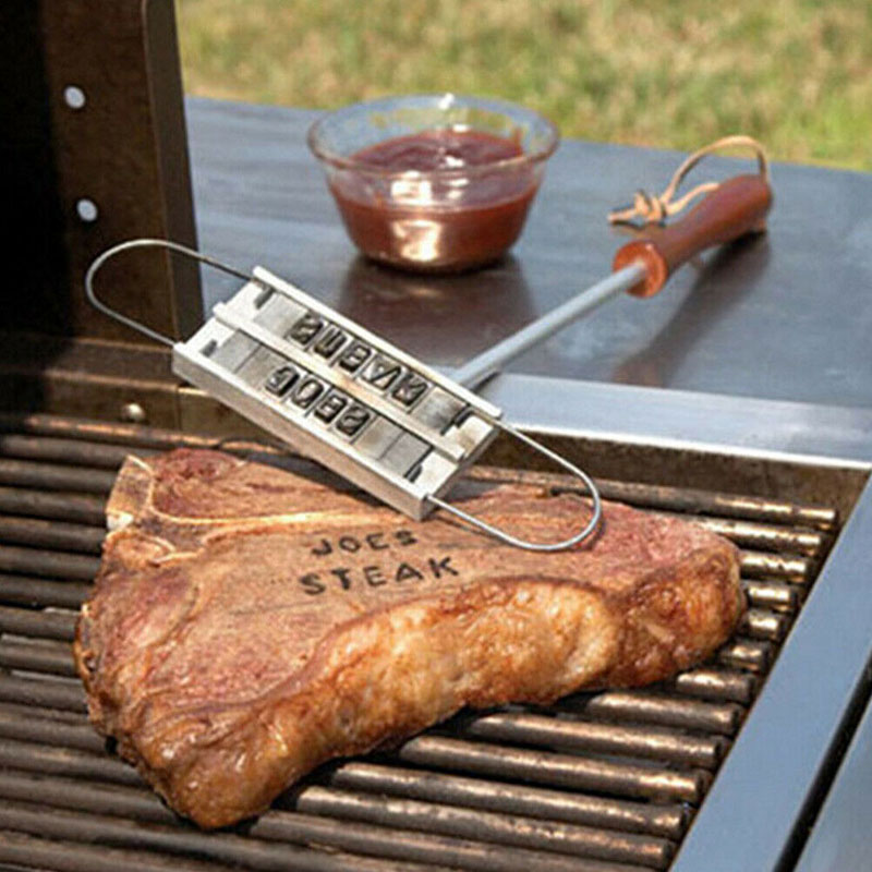 Branding Iron With 55 Letters  - Kitchen Gadgets Names 评论和价格