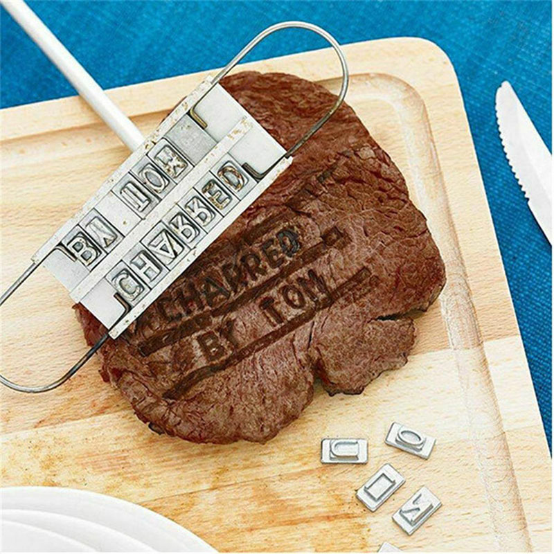 Branding Iron With 55 Letters  - Kitchen Gadgets Names 评论和价格