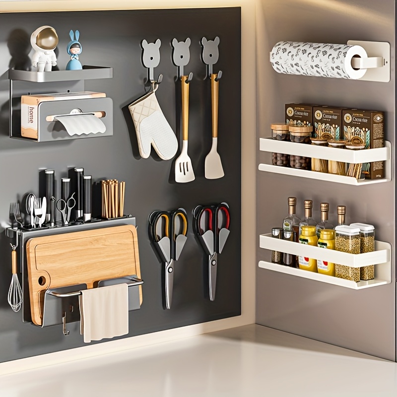 1/2pcs Scissors Holder,Wall-Mo - Kitchen Gadgets Organizer 评论和价格