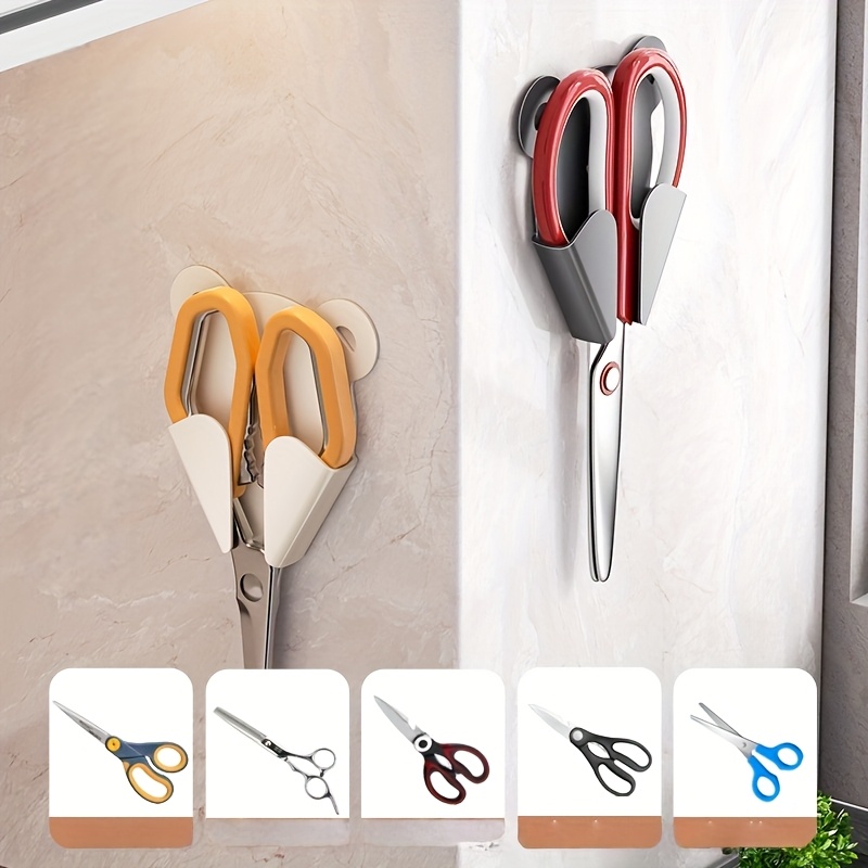 1/2pcs Scissors Holder,Wall-Mo - Kitchen Gadgets Organizer 评论和价格