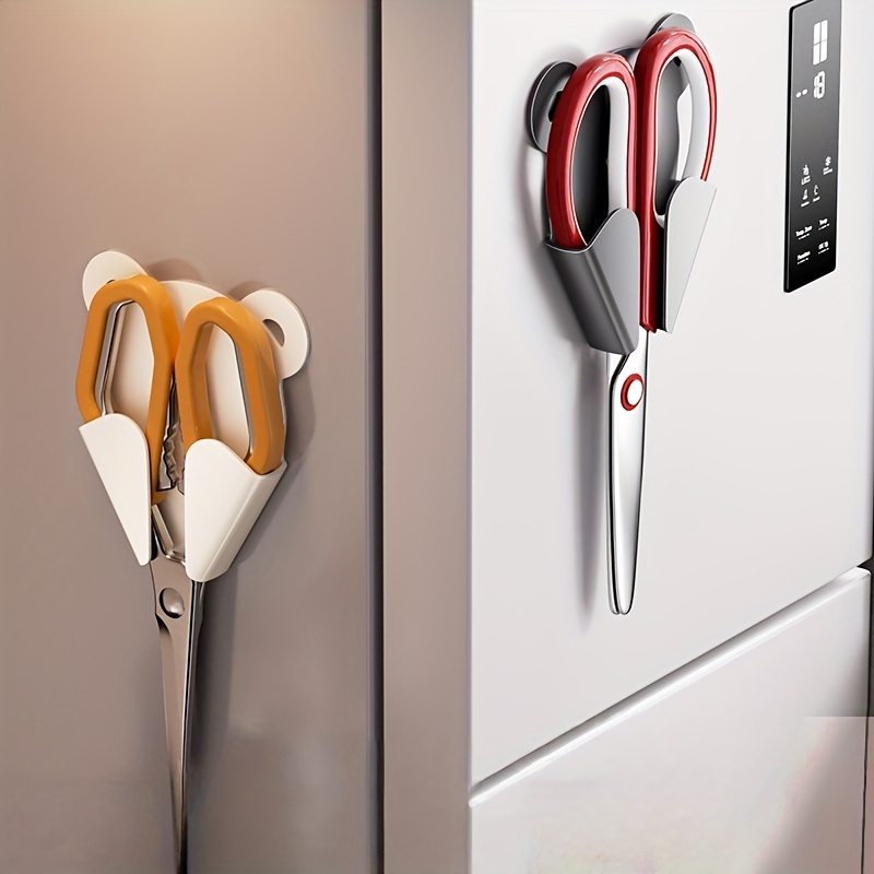 1/2pcs Scissors Holder,Wall-Mo - Kitchen Gadgets Organizer 评论和价格