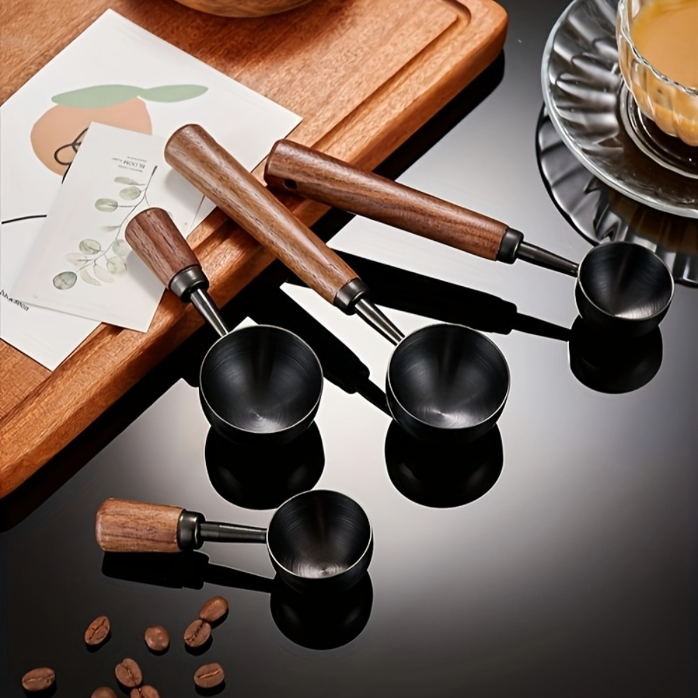 30ml Walnut Wood Coffee Scoop  - Kitchen Gadgets Under $25 评论和价格
