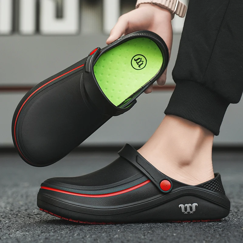 EVA Chef Shoes Lightweight Wor - Kitchen Gadgets For Men 评论和价格