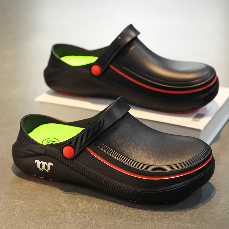 EVA Chef Shoes Lightweight Wor - Kitchen Gadgets For Men 评论和价格