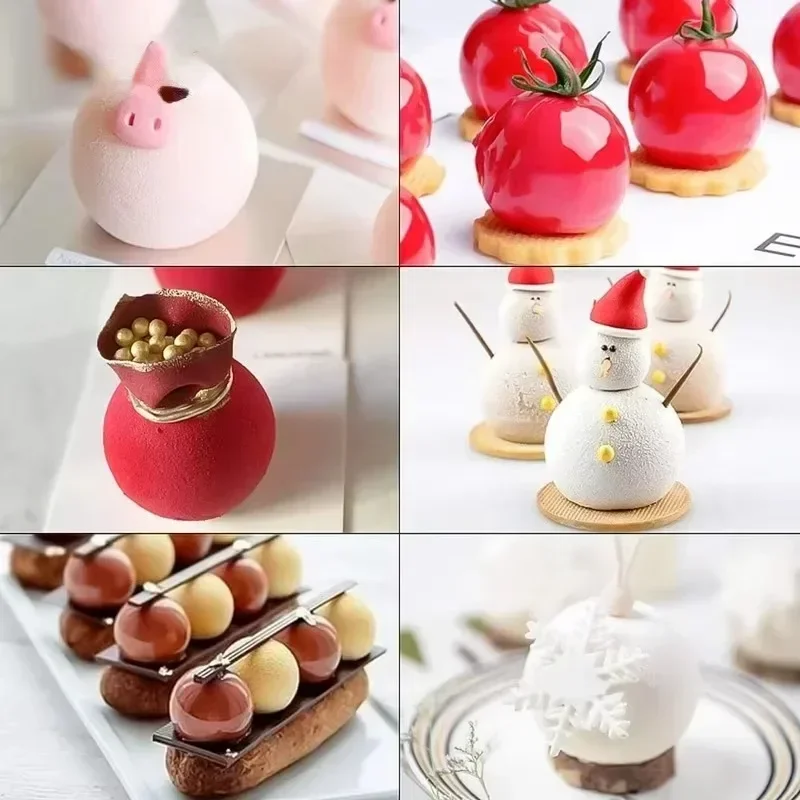 3D Sphere Silicone Mold For Mo - Kitchen Gadgets Ninja 评论和价格