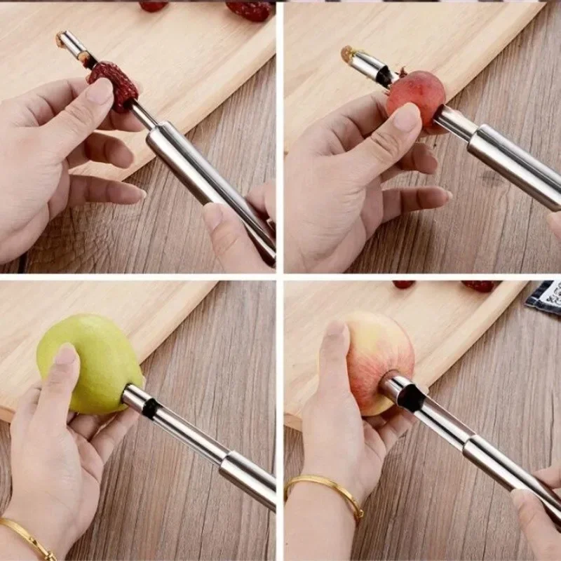 Stainless Steel Fruit Corer Ap - Kitchen Gadgets Hacks 评论和价格