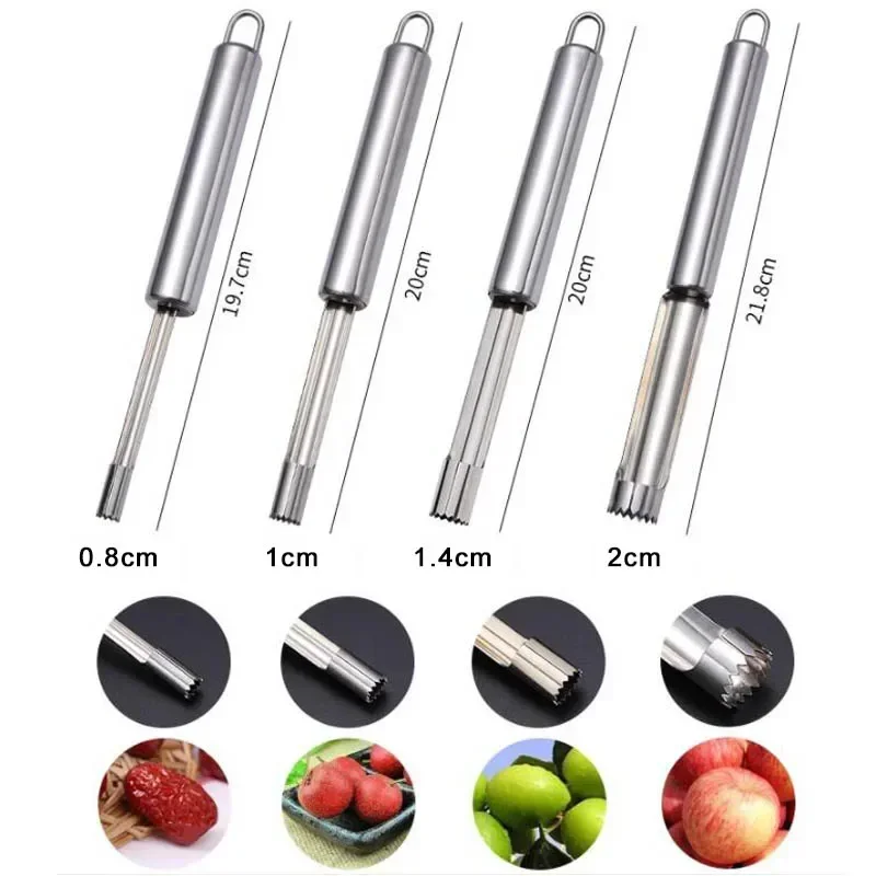 Stainless Steel Fruit Corer Ap - Kitchen Gadgets Hacks 评论和价格