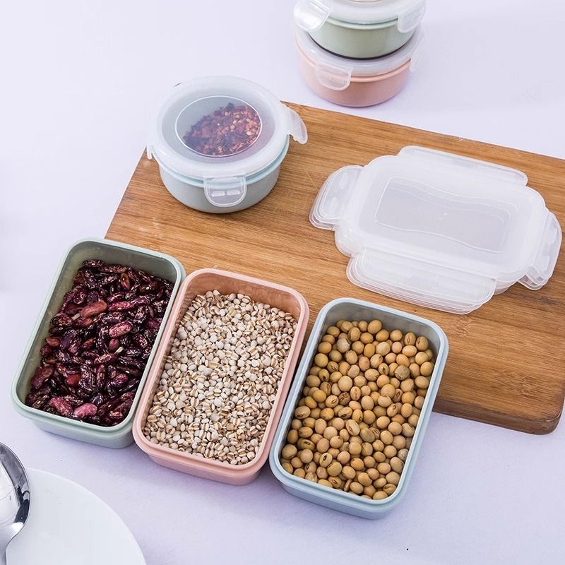 Airtight Food Storage Containe - Kitchen Gadgets Organizer 评论和价格