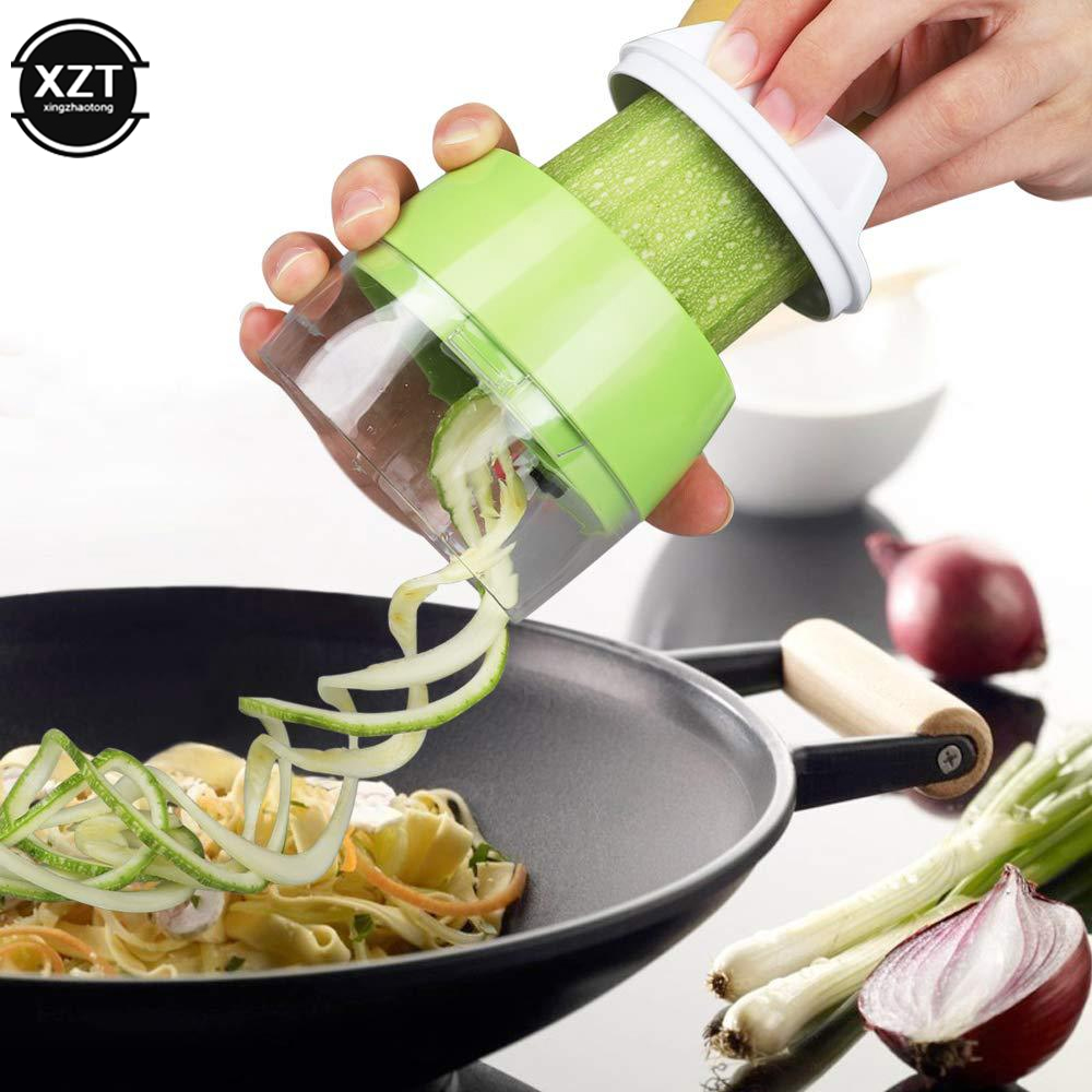 Handheld Duty Spiralizer Veget - Kitchen Gadgets Hacks 评论和价格