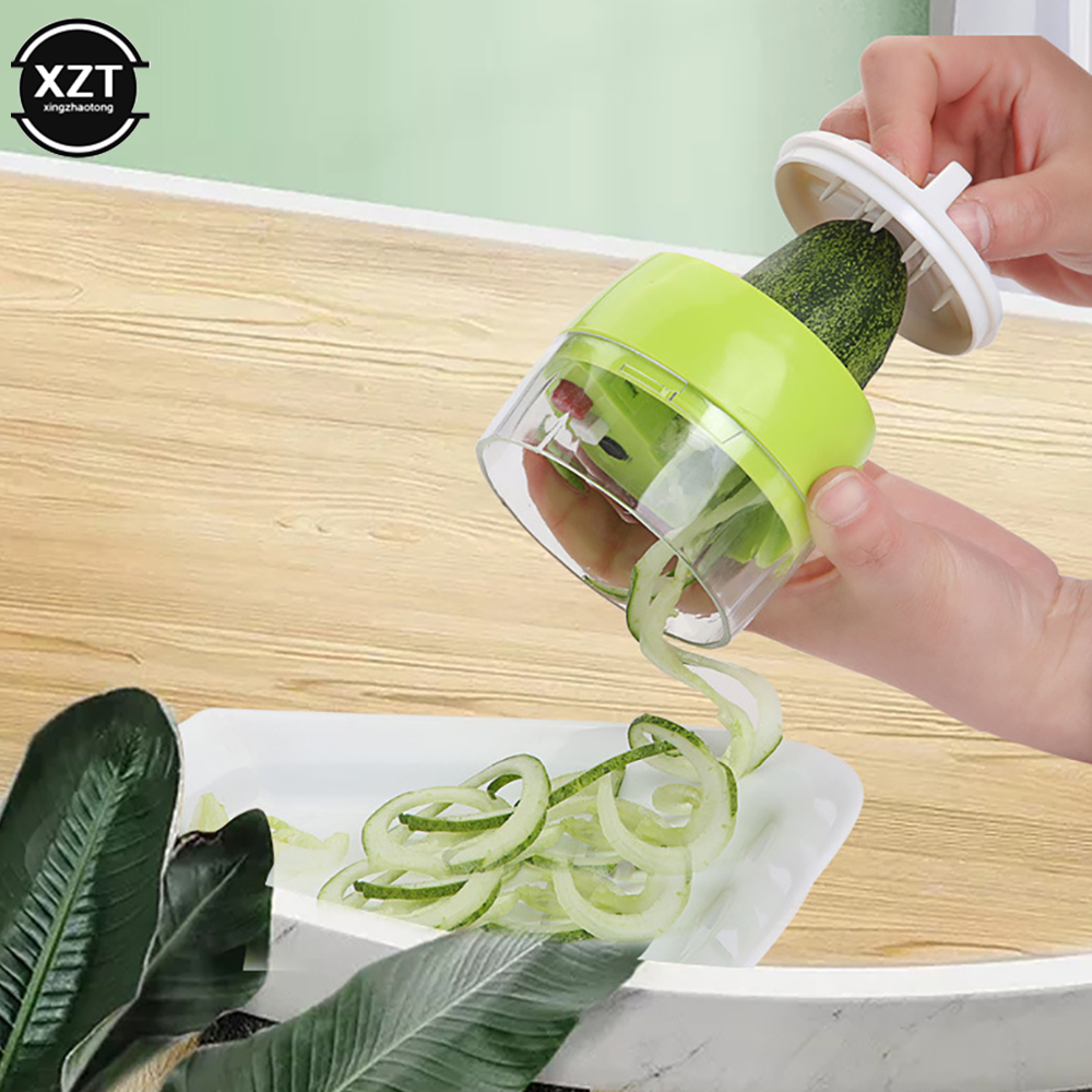 Handheld Duty Spiralizer Veget - Kitchen Gadgets Hacks 评论和价格
