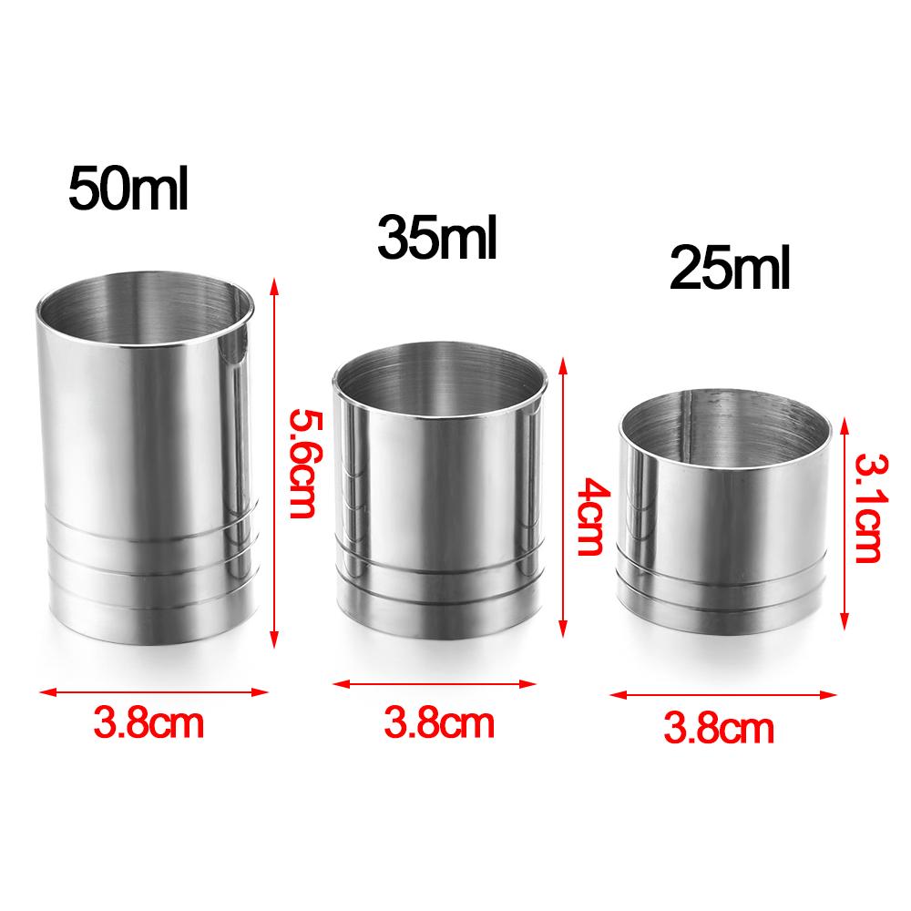 25/35/50ml Drinkware Stainless - Kitchen Gadgets Under $25 评论和价格