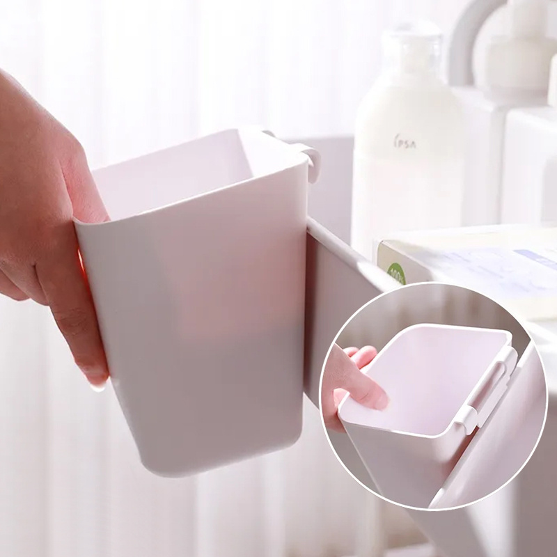 2/1pc Hanging Storage Bucket C - Kitchen Gadgets Organizer 评论和价格