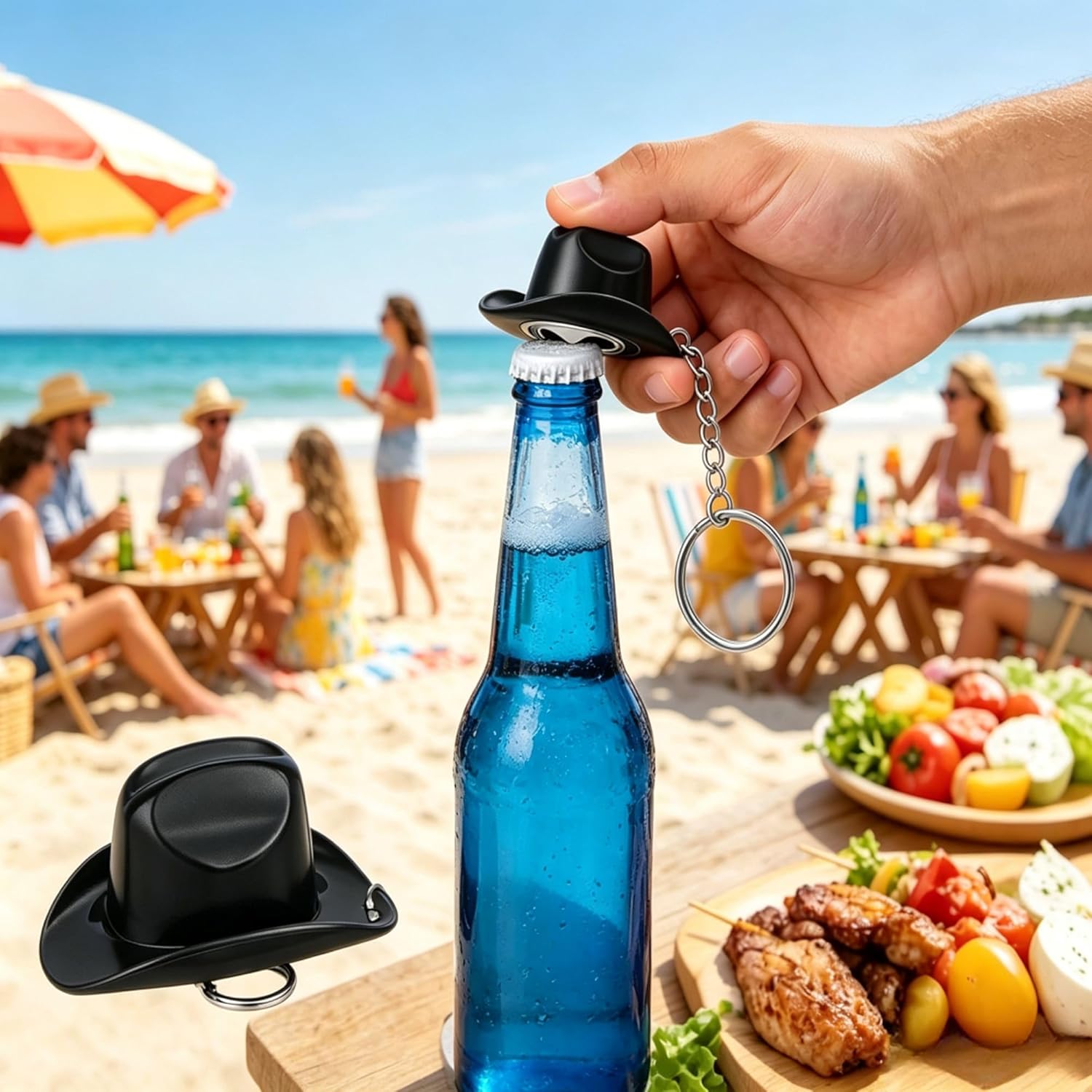 2 PCS Cowboy Hat Design Bottle - Kitchen Gadgets For Men 评论和价格