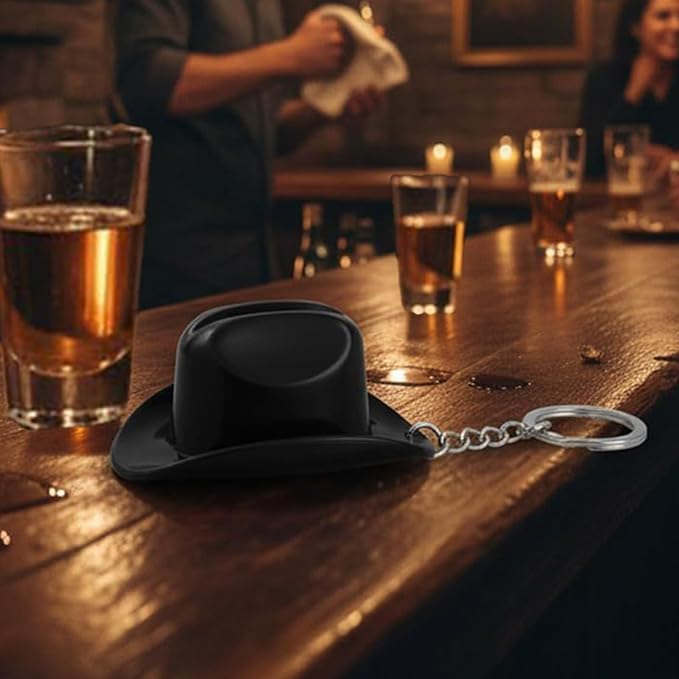 2 PCS Cowboy Hat Design Bottle - Kitchen Gadgets For Men 评论和价格